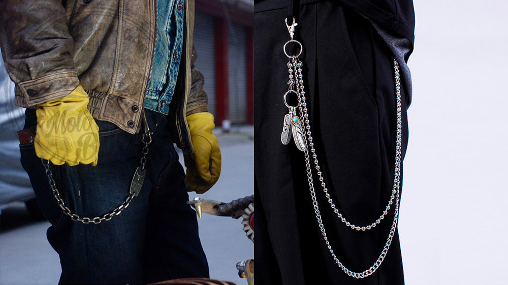 What Are The Chains On Pants Called?