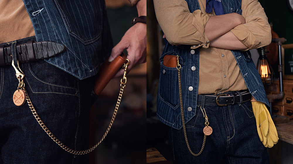 Why Do Bikers Wear Chains on Jeans?