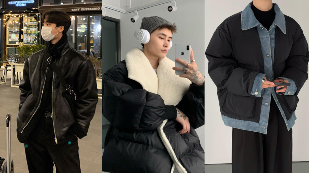 Winter Elegance Unveiled: 20 Korean Men's Fashion Statements for 2024