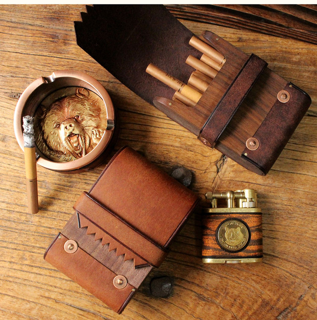 Sophisticated Style and Practicality: Why a Leather Cigarette Case is the Perfect Gift for Your Love