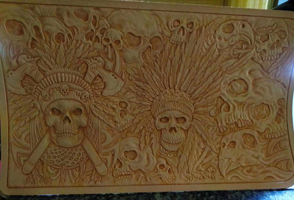 The Art of Leatherwork: Hand-Tooled Wallets that Define Luxury