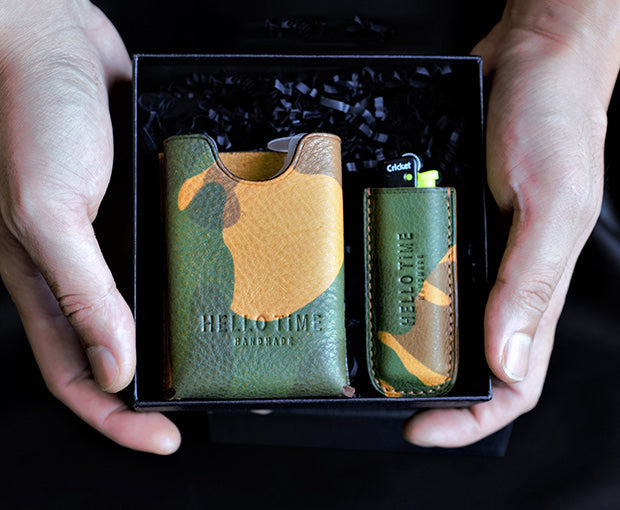 Leather Cigarette Cases: Timeless Elegance and Unparalleled Style in Men's Fashion