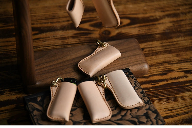 Luxury Meets Utility: The Appeal of Leather Lighter Cases