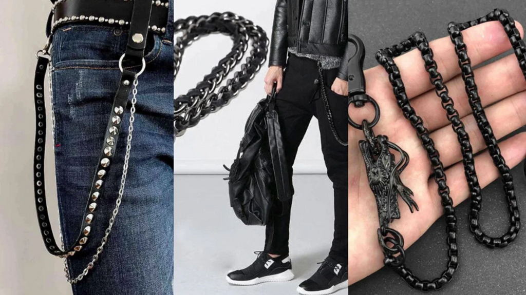 Best 14 Black Wallet Chains 2021 - iwalletsmen