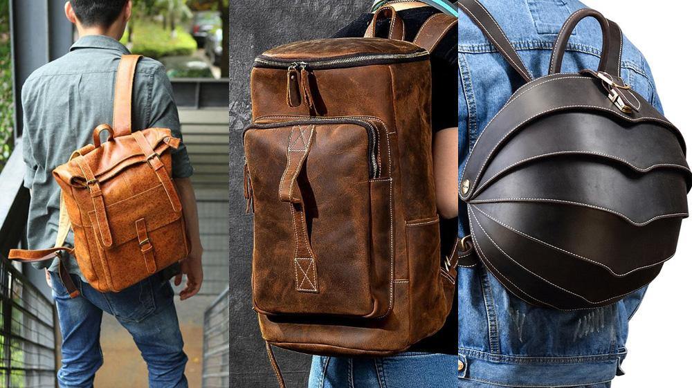 Best 20 Leather Backpacks for Men 2021 - iwalletsmen