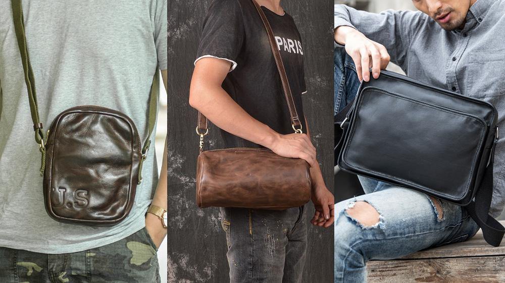 Best 30 Mens Leather Messenger Bags 2020 - iwalletsmen