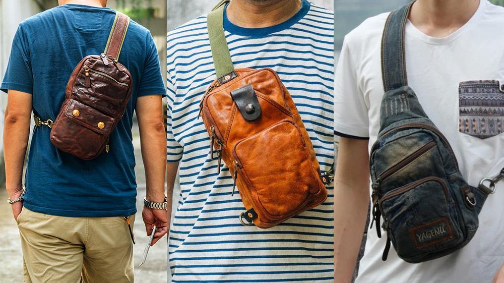 Best 30 Sling Bags for Men - iwalletsmen
