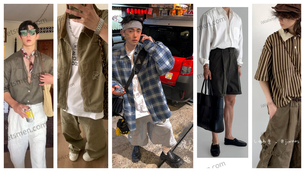 City Boy Korean Outfits: 10 Essential Looks for Summer