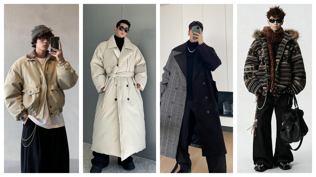 Korean Men's Winter Fashion: 10 Retro & Avant-Garde Street Style Outfits for 2026