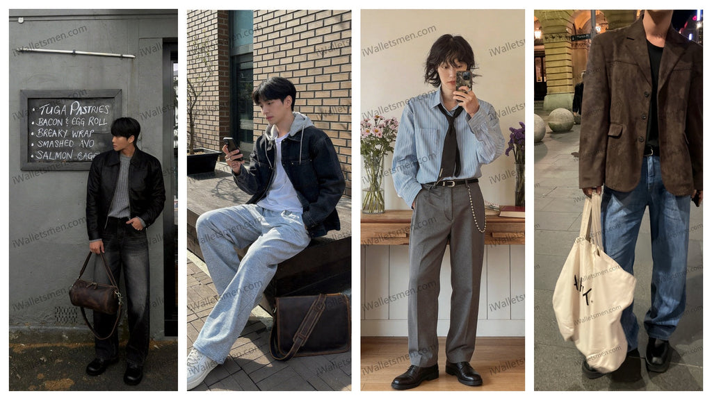 Style Your Season: 10 Korean Men's Spring Outfit Inspirations for 2026