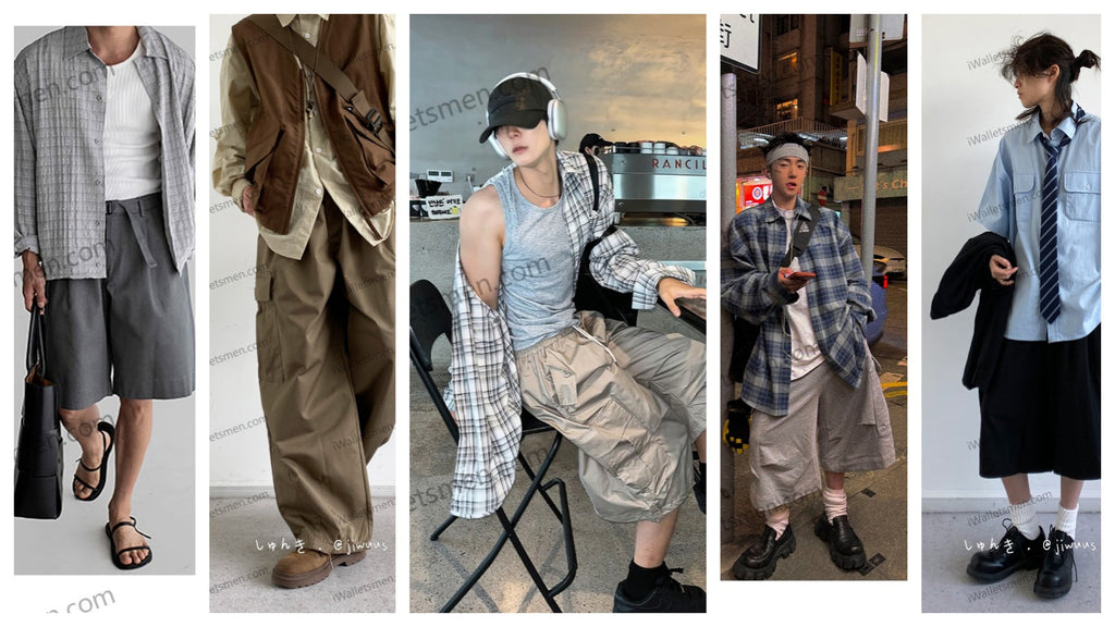 10 Must-Try Korean Men Summer Outfits