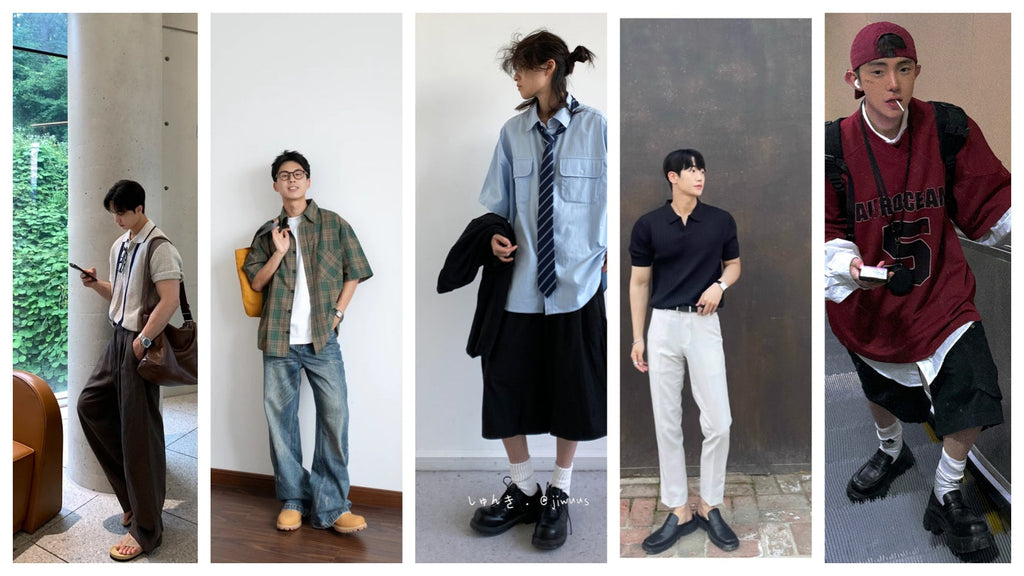 Korean Mens Fashion Seoul Street Style 2026