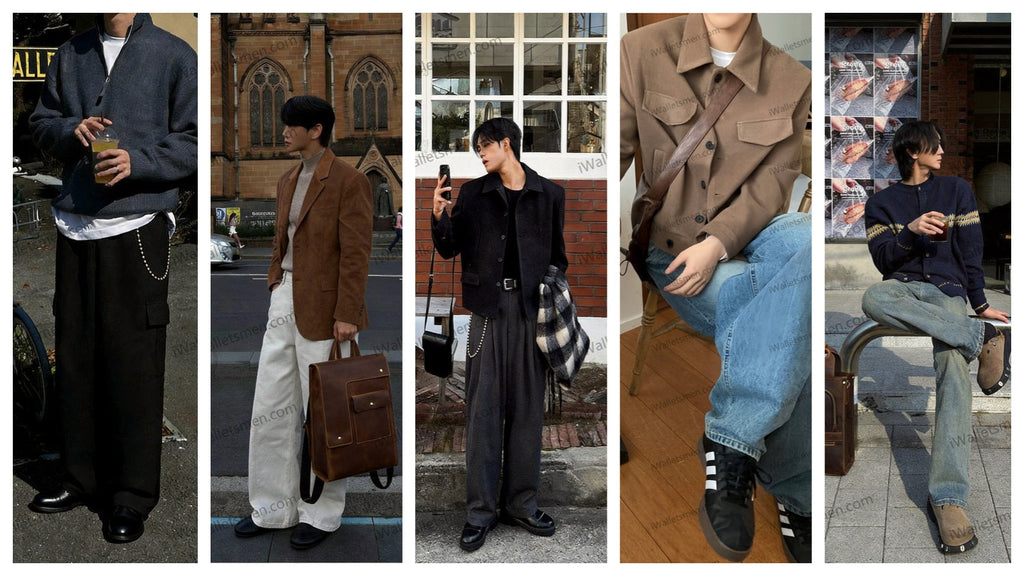 10 Essential Korean Men's Spring Looks: A Guide to Relaxed & Refined Style