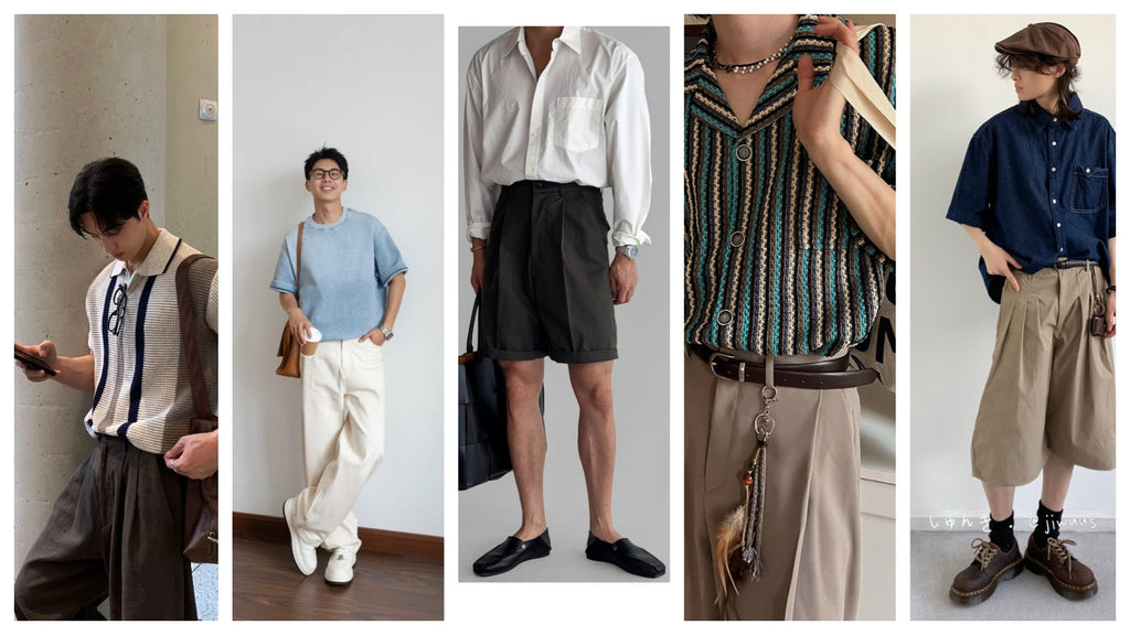 Korean Mens Fashion Summer 2026