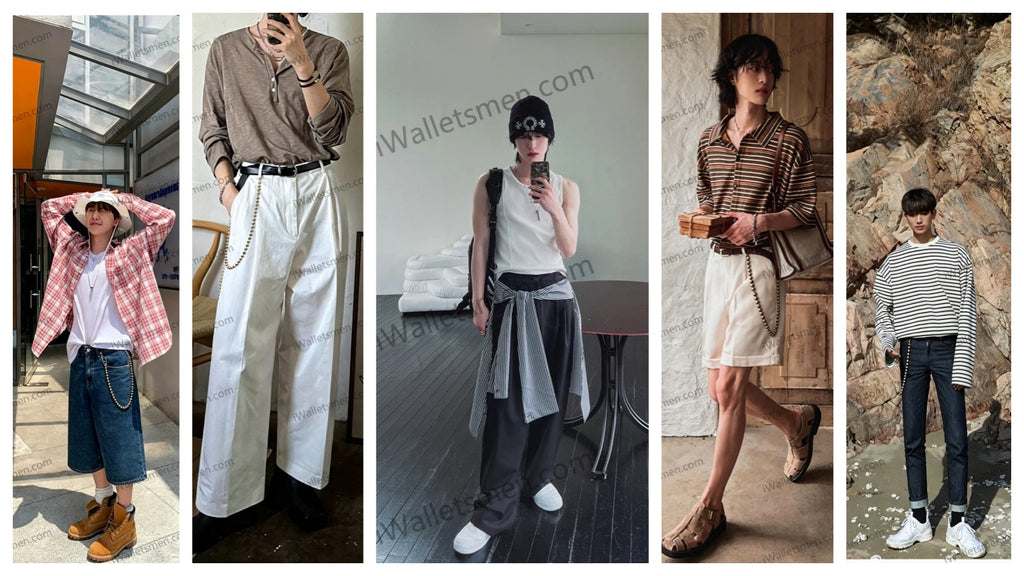 10 Must-Try Korean Men Summer Outfit Combinations