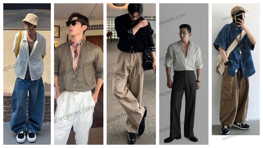 10 Must-Try Korean Men Summer Outfit Combinations