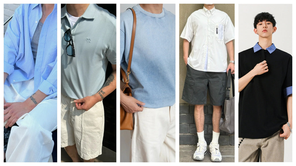 Korean Mens Fashion Summer Minimalist Seoul 2026