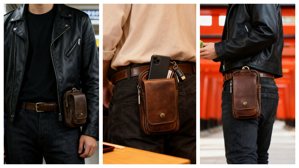A Traveler’s Review: Why I Switched to a Leather Belt Pouch for My Last Trip