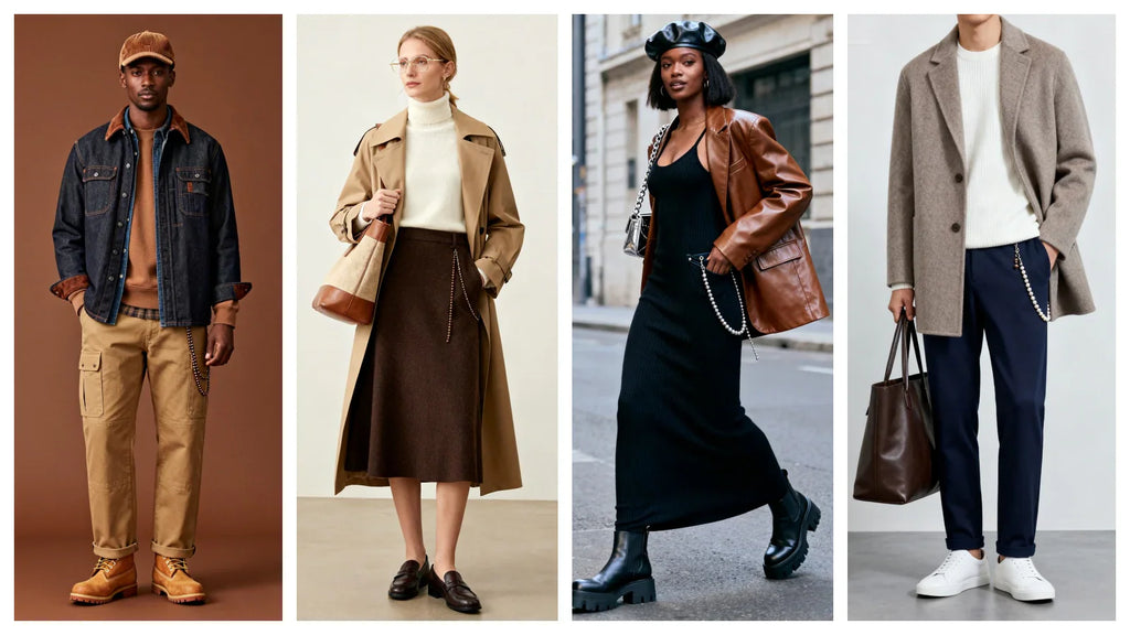How to Style a Ball Wallet Chain for Every Outfit — Casual to Street Luxe