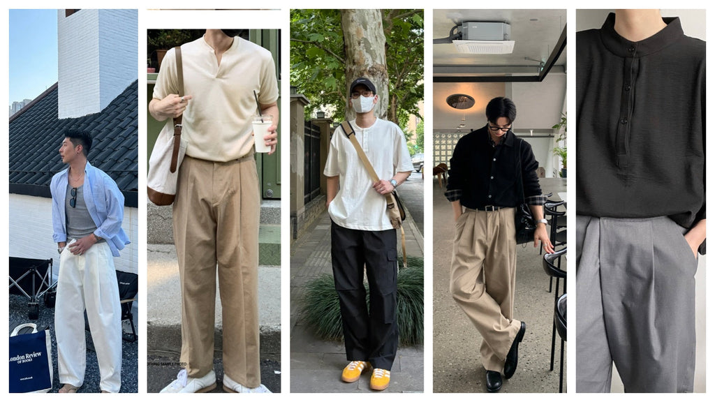 Korean Mens Fashion Summer 2026