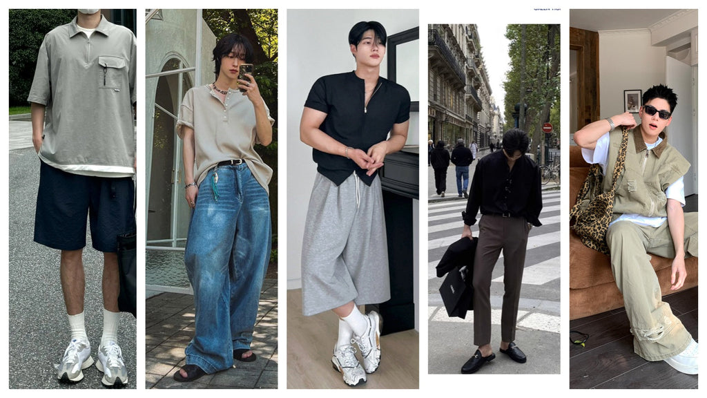 Korean Mens Fashion Trends 2026