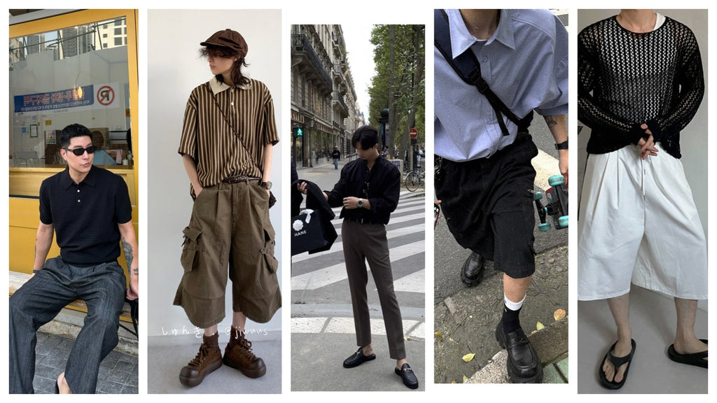Korean Mens Fashion Summer 2026