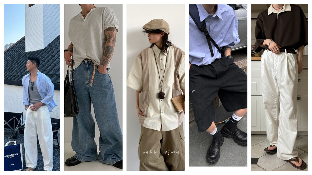 Korean Mens Fashion Summer Seoul 2026