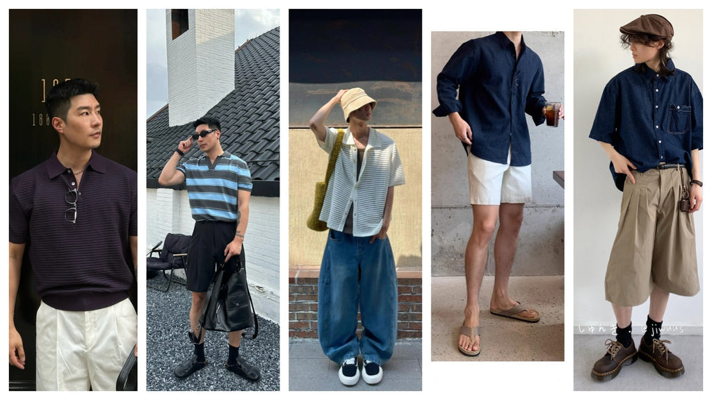 Korean Mens Fashion Summer 2026