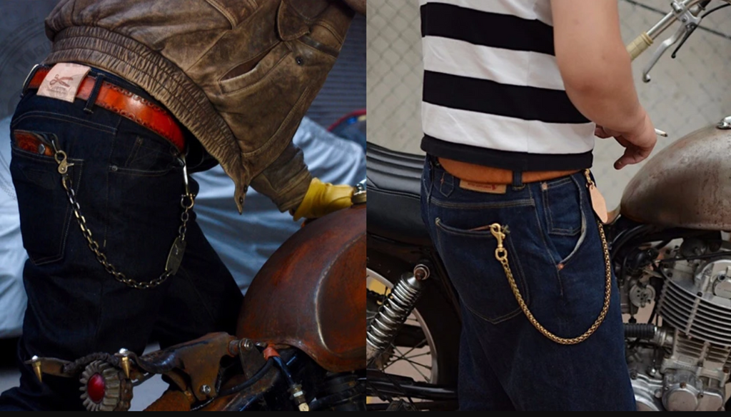 How Long Should A Wallet Chain Be? - iwalletsmen