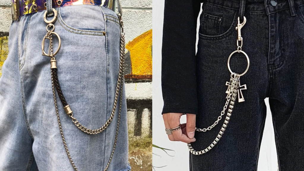 How To Wear A Pants Chain? - iwalletsmen