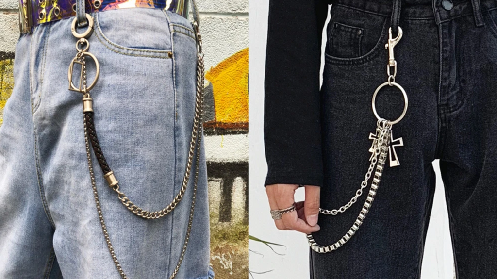 How To Wear A Pants Chain iwalletsmen