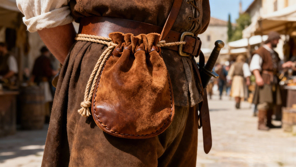 Why Leather Belt Pouches Are Making a Comeback for Men: Practicality Meets Modern Style