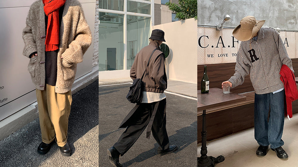 How to Style Baggy Pants In Winter