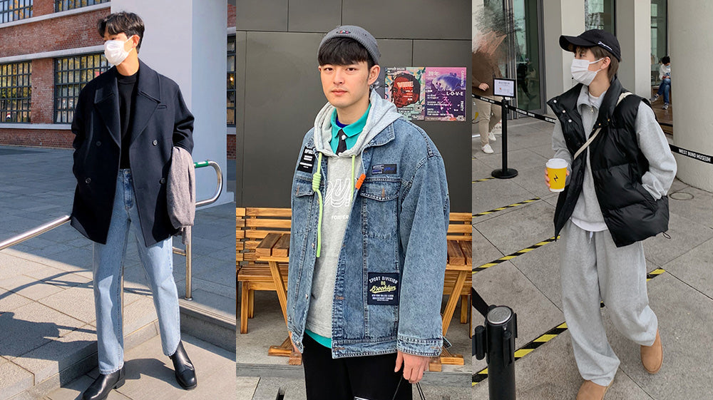 20 Korean Mens Winter Fashion 2022 | Korean Mens Winter Outfit Ideas 2022 | Style Like A Korean Men
