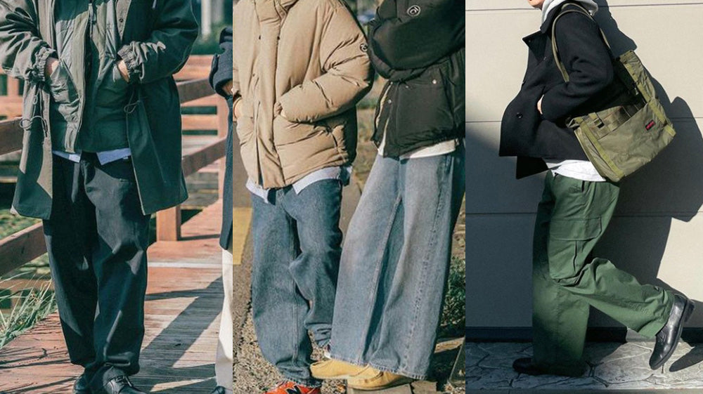 How To Style Baggy Pants In Winter | Men Style Guide