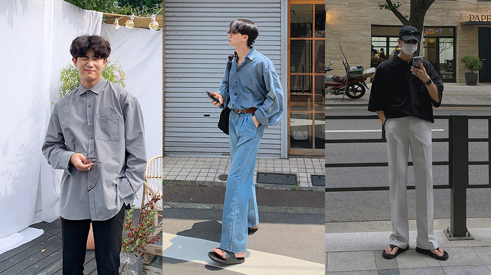 Effortless Korean Summer Style: Must-Have Outfits for Men This Season