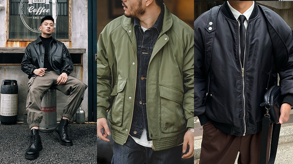 How to Style Your Bomber Jacket in Spring Like Korean Men | Korean Men Style Guide | Korean Mens Fashion |