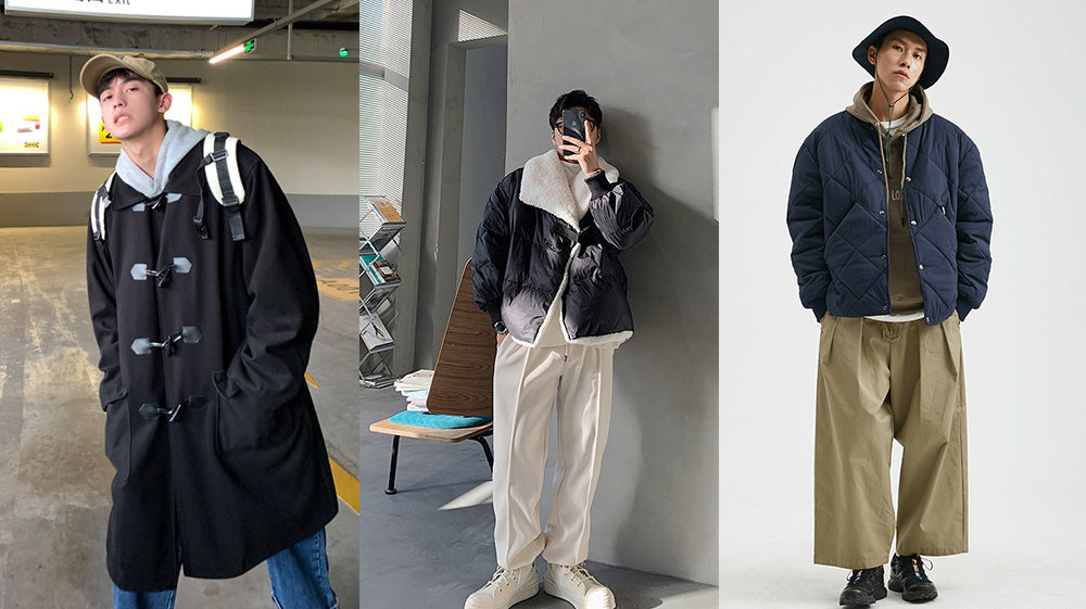 20 Korean Mens Fashion with Winter Coats&Jackets 2022 | Korean Mens Winter Fashion | Style Winter Coat |