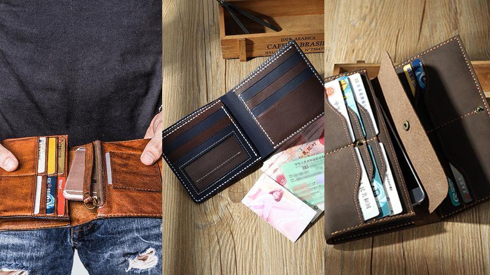 Top 20 Leather Bifold Wallets for Men 2021 - iwalletsmen
