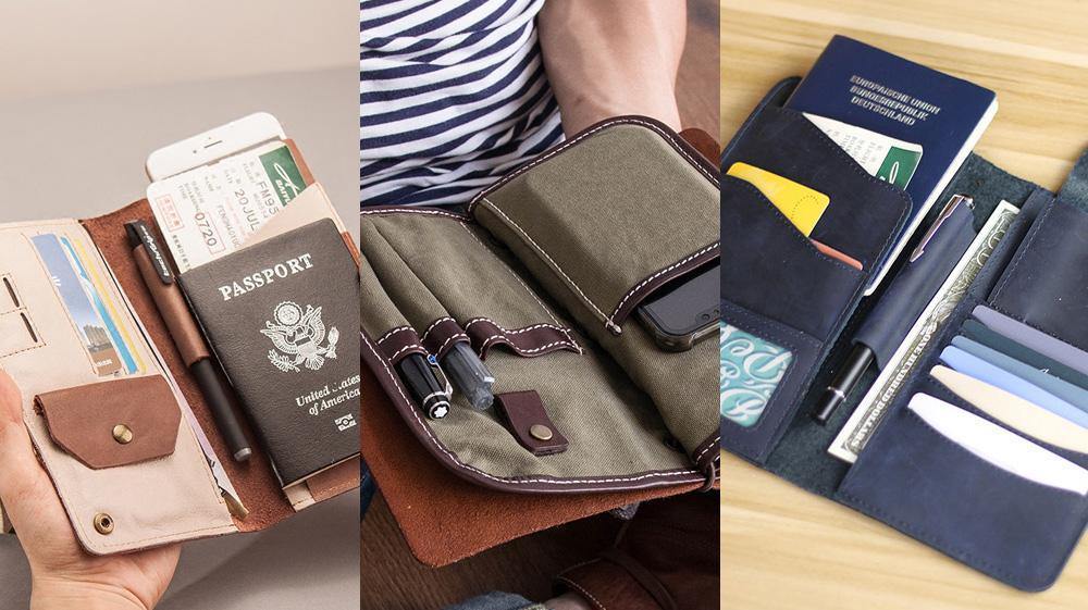 Top 20 Mens Passport Wallets 2021 - iwalletsmen