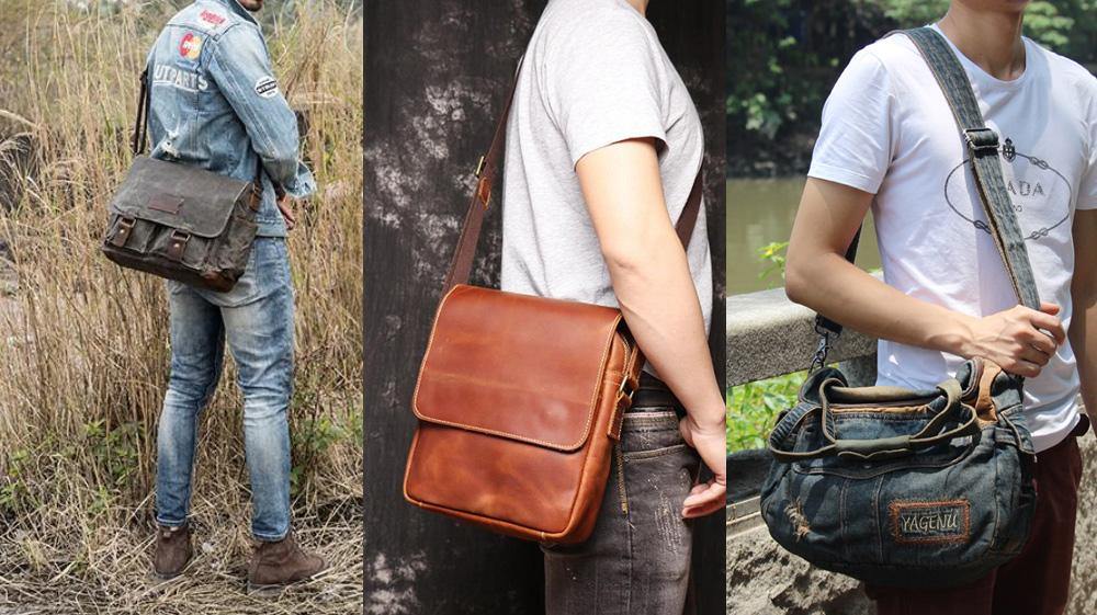 Top 20 Side Bags for Men - iwalletsmen