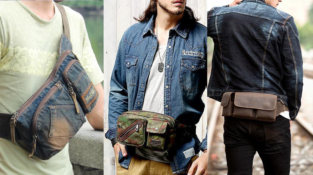 Top 30 Mens Fanny Packs 2020 - iwalletsmen