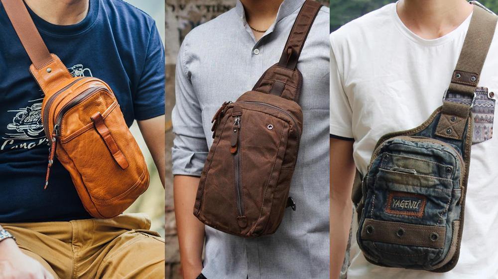 Top 35 Sling Backpacks for Men - iwalletsmen