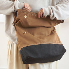 Mens Canvas Large Stachel Side Bags Canvas Messenger Bag Canvas Shoulder Bag for Women