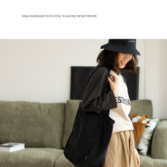 Womens White Nylon Huge Tote Bag Minimalist Nylon Shoulder Tote Messenger Bag for Women