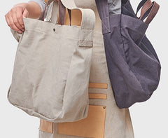 Cool Mens Canvas Tote Purse Handbag Canvas Tote Bag Shoulder Bag for Men - iwalletsmen