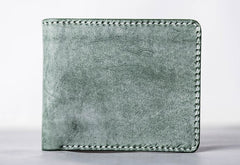 Vintage Bifold Leather Men Small Wallet Wallet for Men - iwalletsmen
