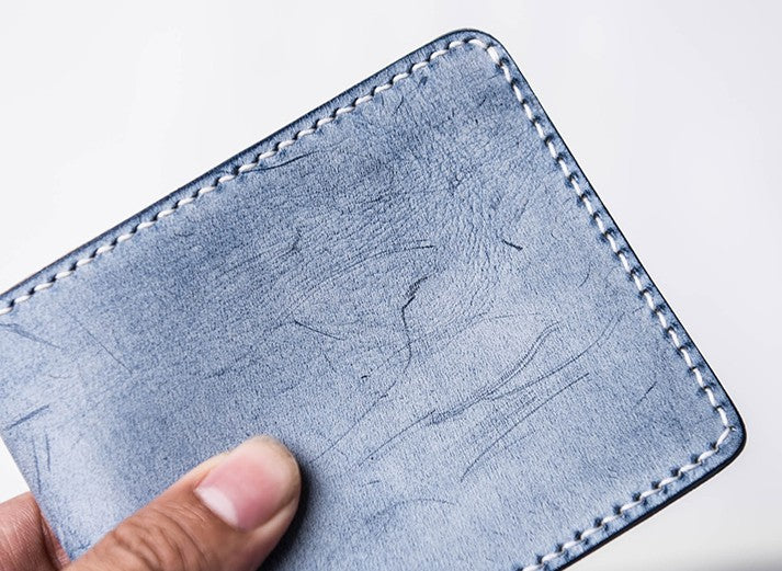 Vintage Bifold Leather Men Small Wallet Wallet for Men - iwalletsmen