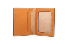 Cool Leather Mens Camouflage License Wallets Front Pocket Wallet Slim Card Wallet for Men - iwalletsmen