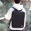 Cool Nylon PVC Men's Casual Black 14'' Travel Backpack Computer Backpack For Men - iwalletsmen